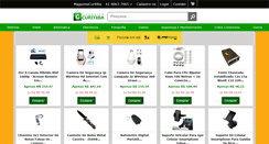 Desktop Screenshot of magazinecuritiba.com.br